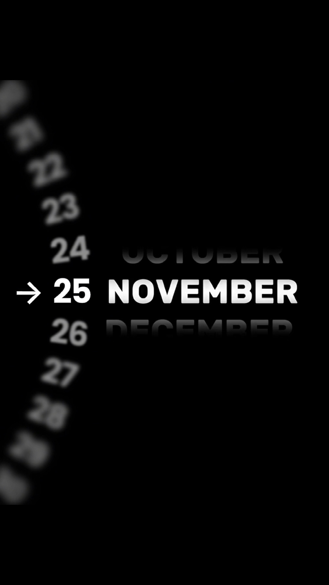HBD 25 NOVEMBER 