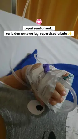 cepat sembuh nak