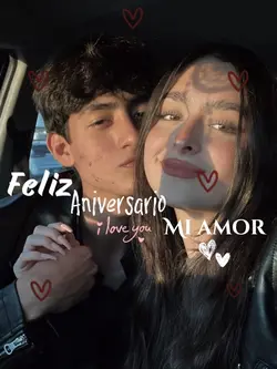Feliz aniversario💘