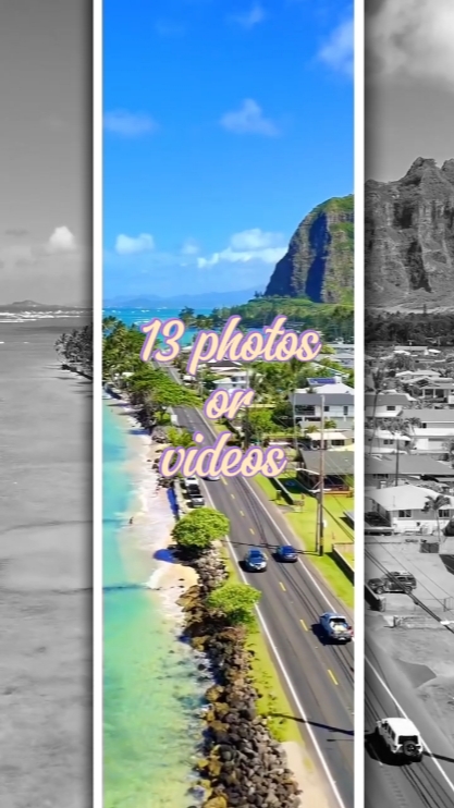 13 photos or videos 