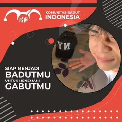 siap menjadi badutmu
