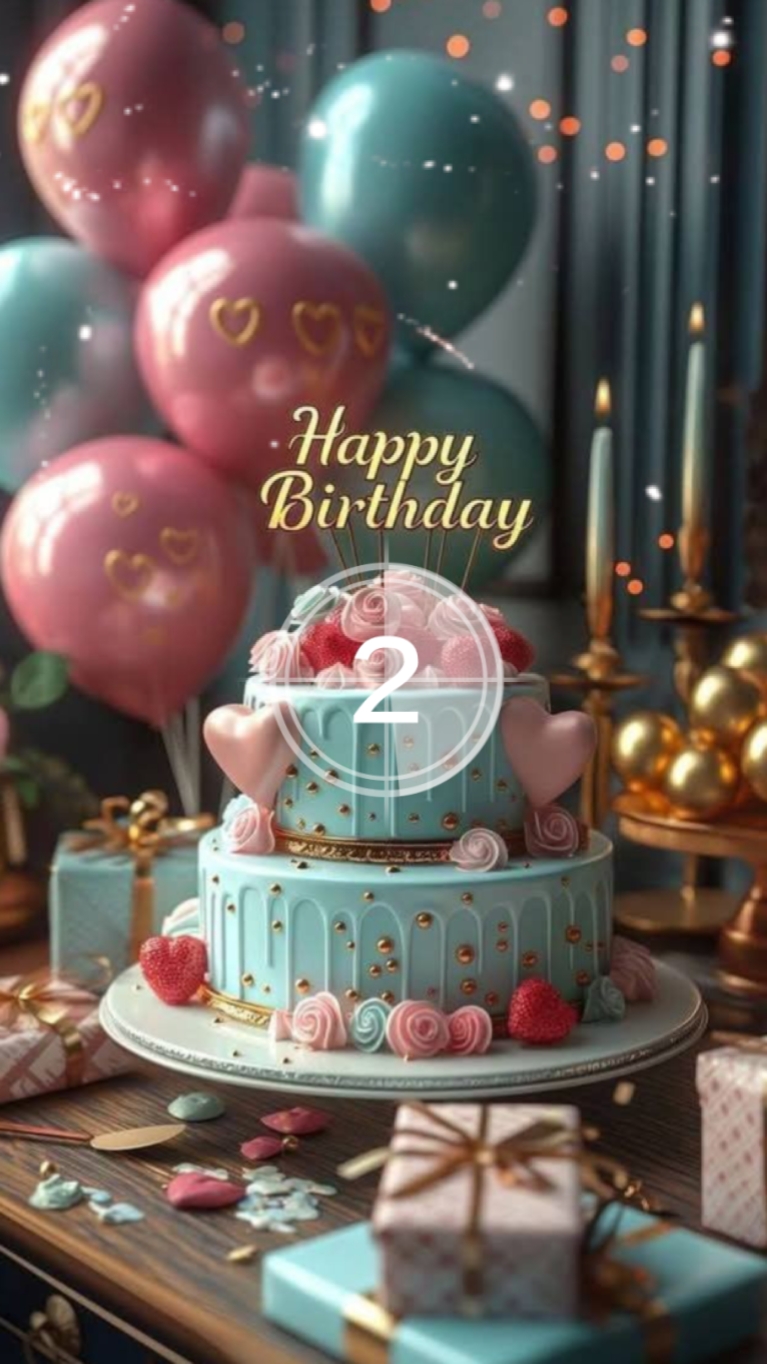 Joyeux anniversaire 