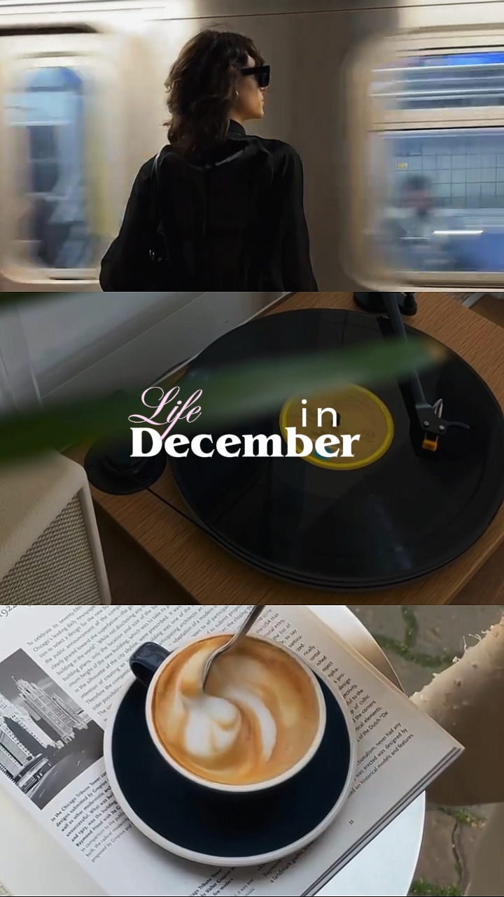 Vida em dezembro