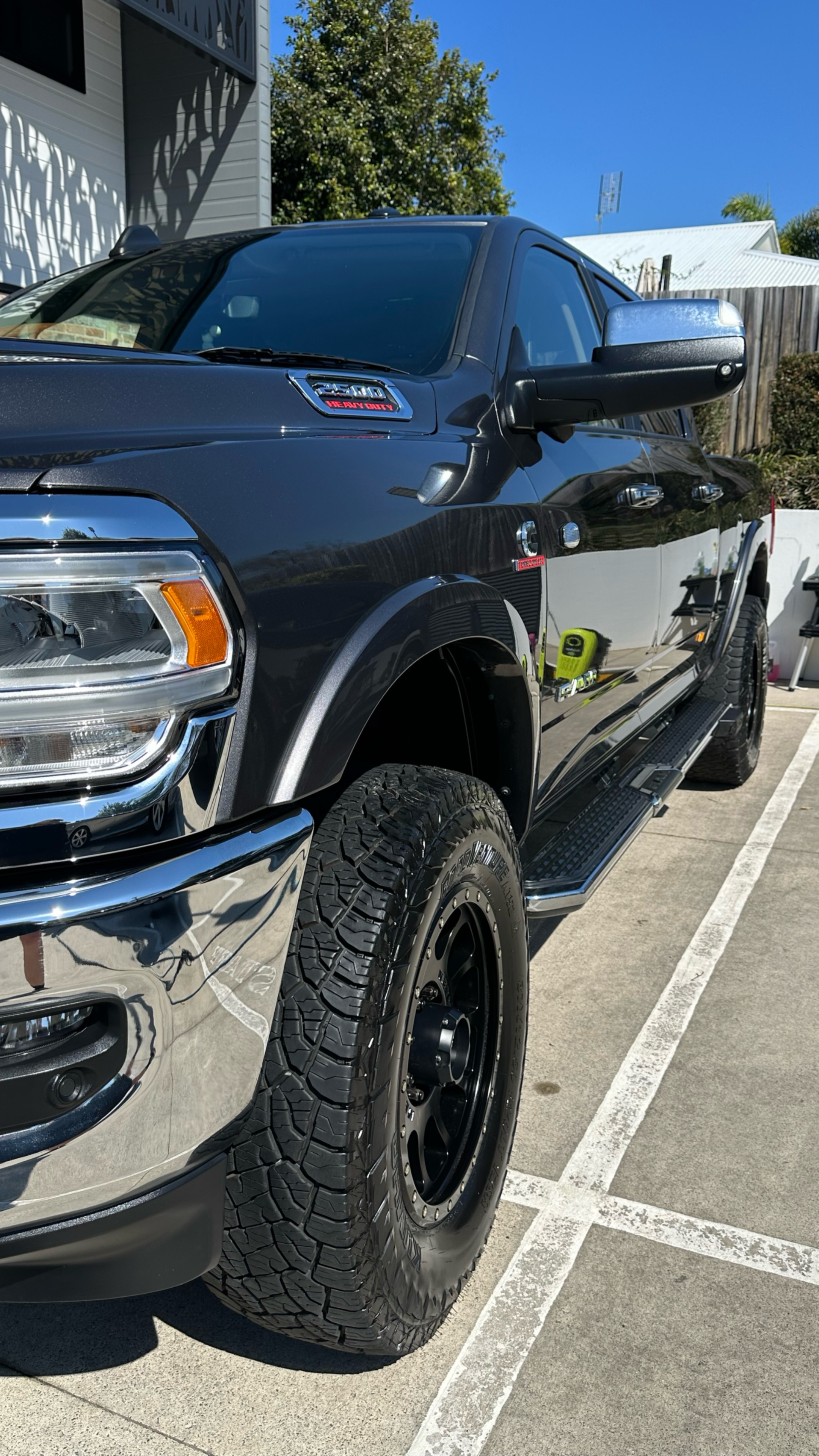 Detailing B&A