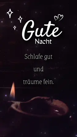 Gute Nacht