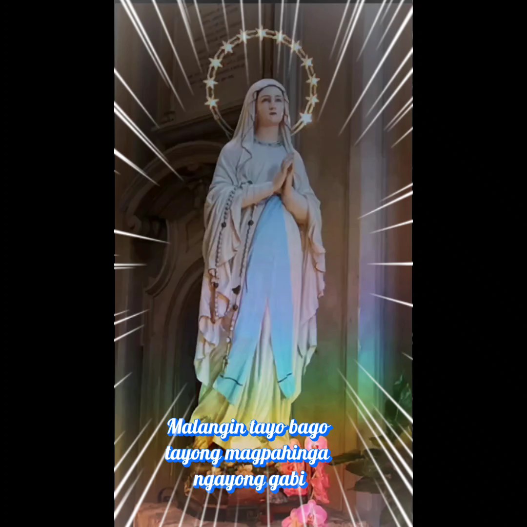 Oración vespertina 