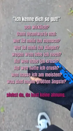 siehst du?
