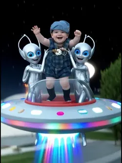 Ai宇宙人が迎えに来てくれる