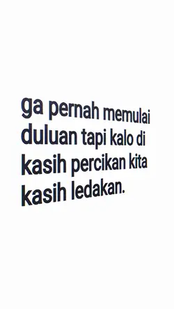 Gpernah mulai duluan