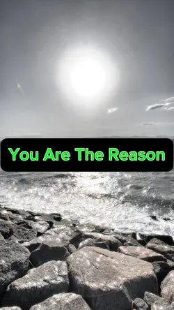You Are The Reason