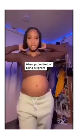 tired being pregnant