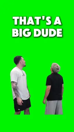 That's a big dude