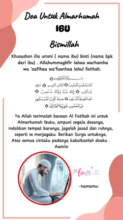 Doa Untuk Ibu