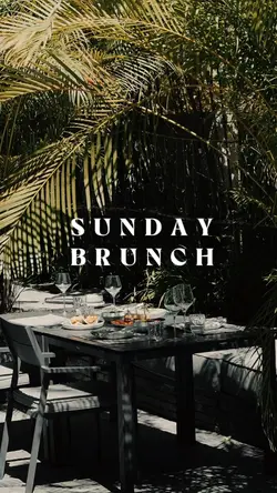 Sunday brunch