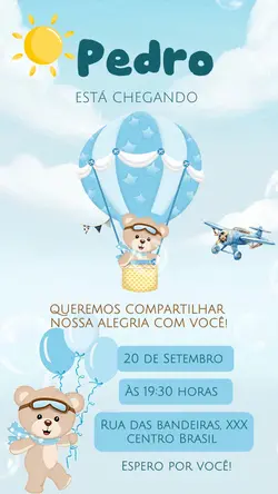 Chá de Fralda