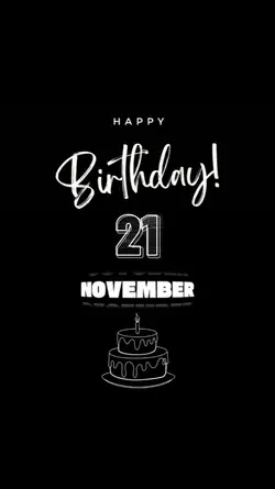 Birthday template