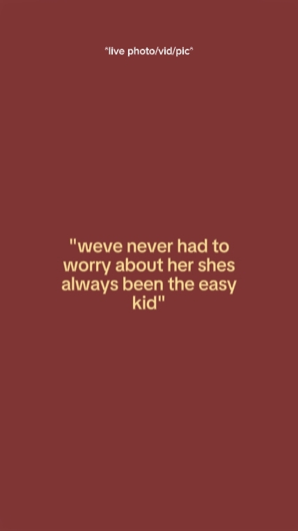 weveneverhadtoworry
