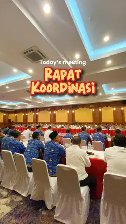Rapat Koordinasi