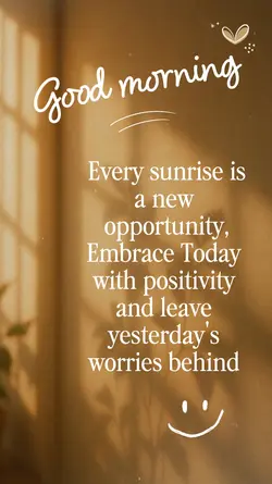 Embrace today 