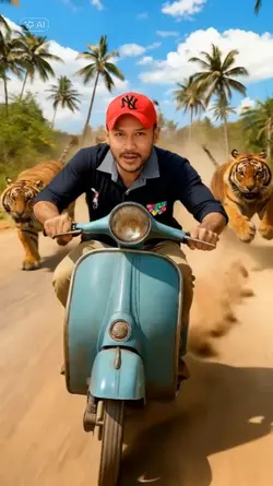 Dikejar Tiger move