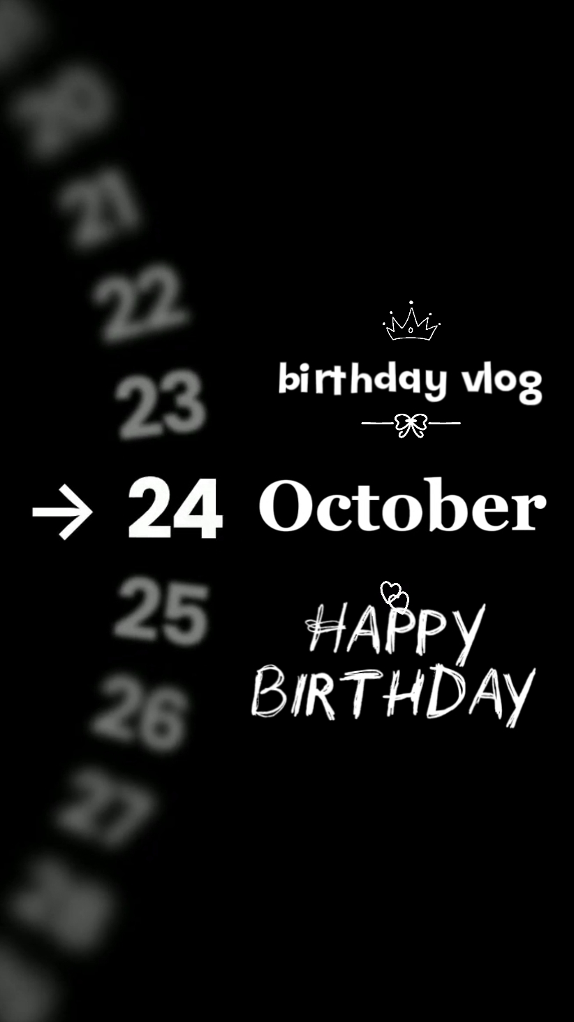 HBD 24 October