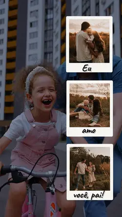 Dia dos pais love
