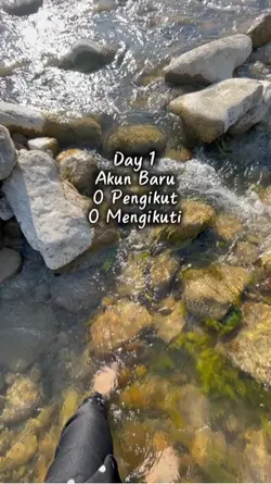 Day 1 akun baru