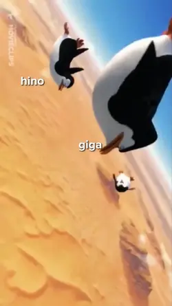 trend pinguin giga