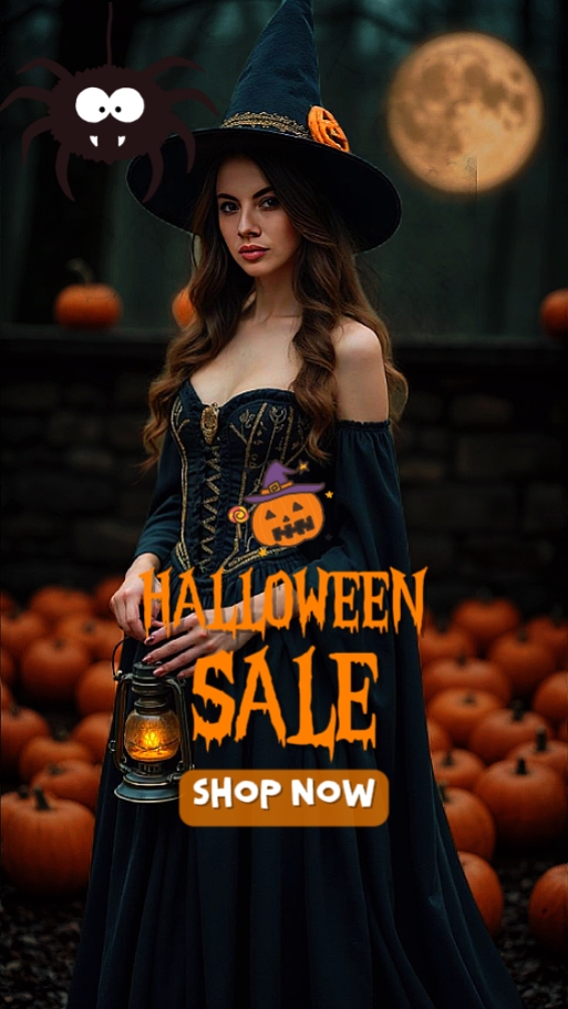 Halloween sale 