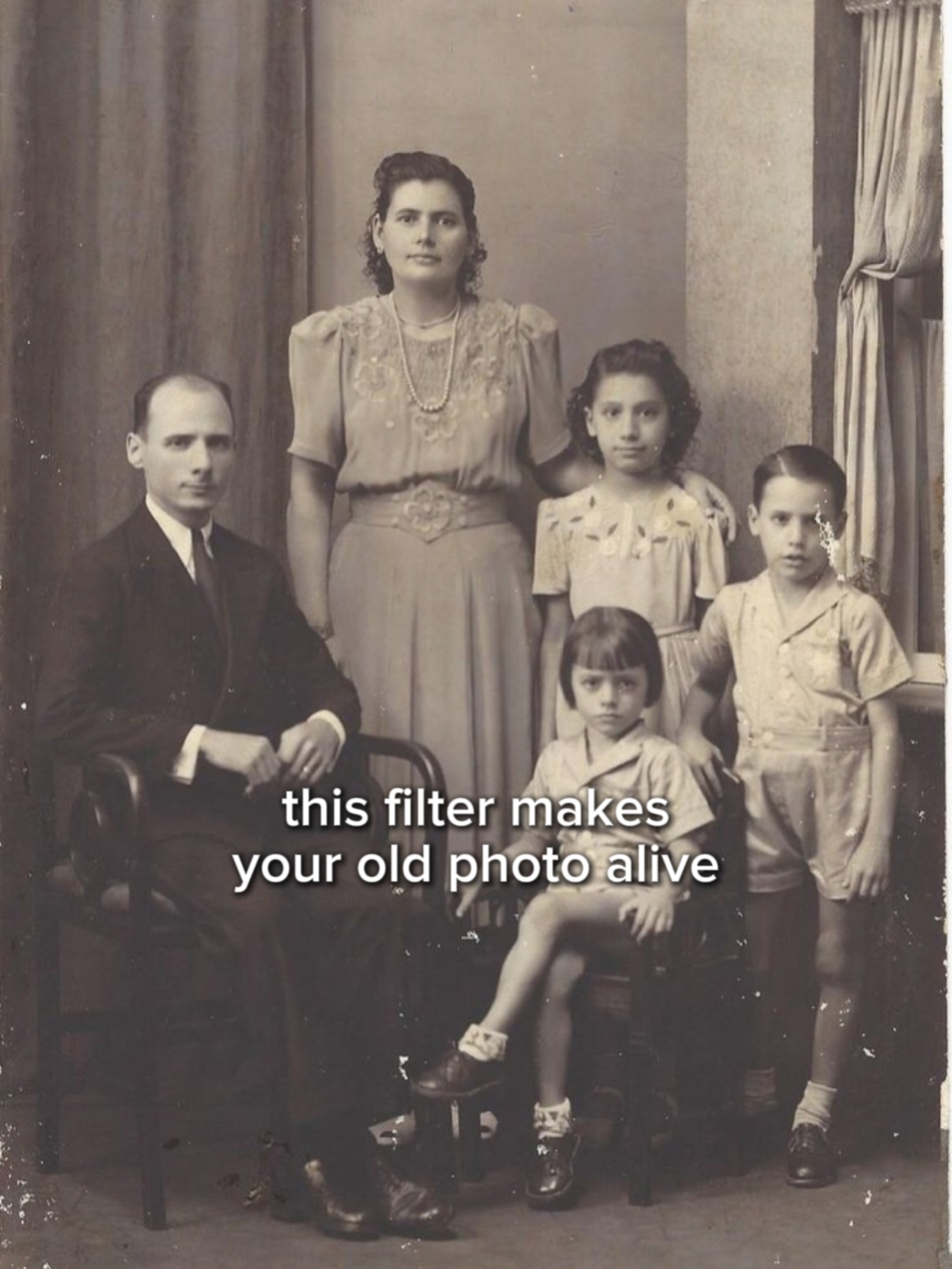Foto antiga viva