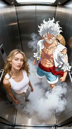 Elevator Trend Luffy