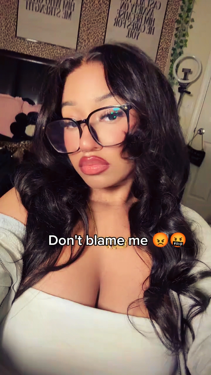 Don't blame me 