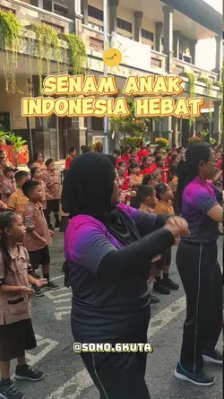 SENAM ANAK INDONESIA