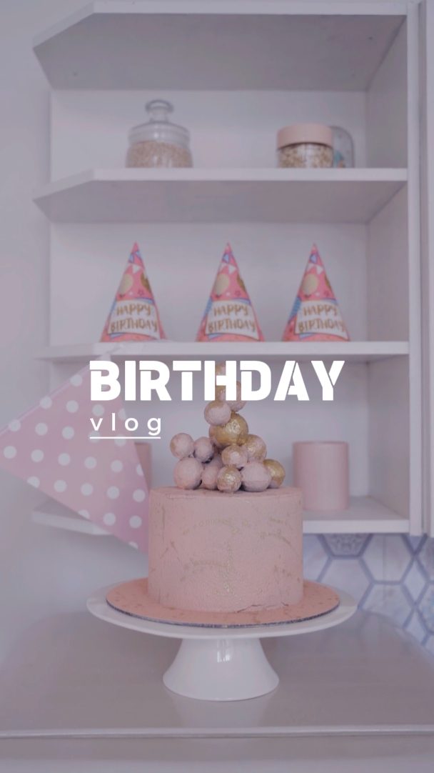 vlog birthday