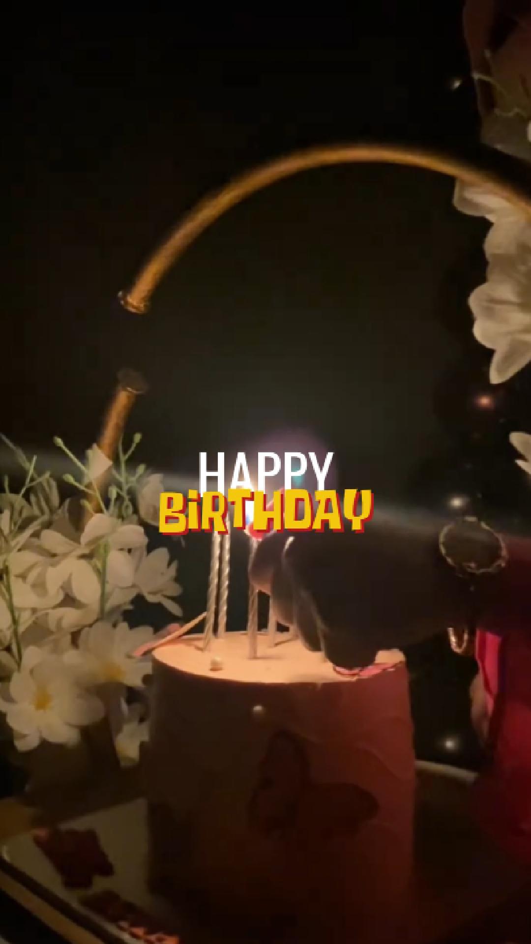 BIRTHDAY VLOG