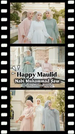 Happy Maulid Nabi