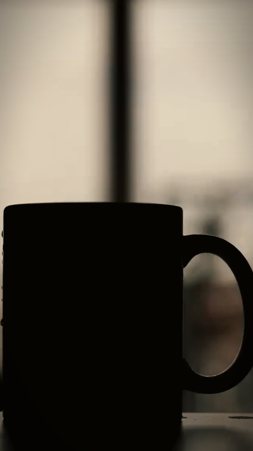 drink your coffee