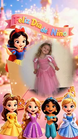 Feliz día del niño 👑