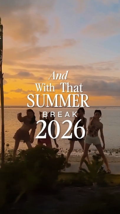 FÉRIAS DE VERÃO 2026