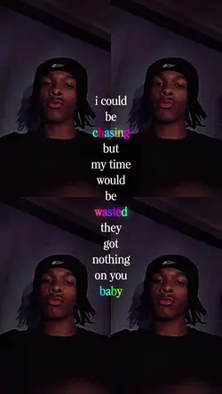 i could be chasing
