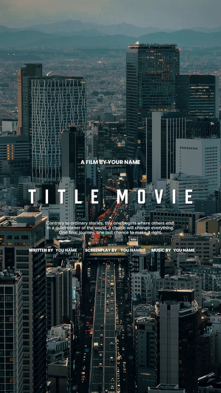 TRAILER CINEMATIC