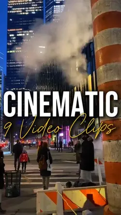 Cinematic Transition