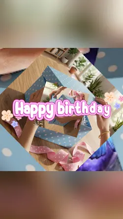 お誕生日おめでとう