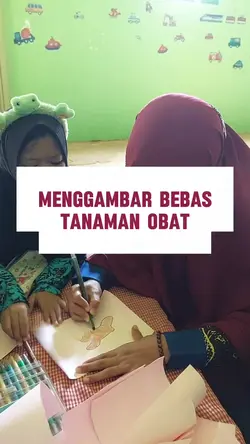 menggambar bebas