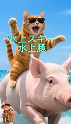 水上豚
