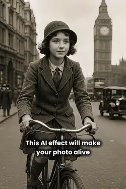 AI Old photo alive