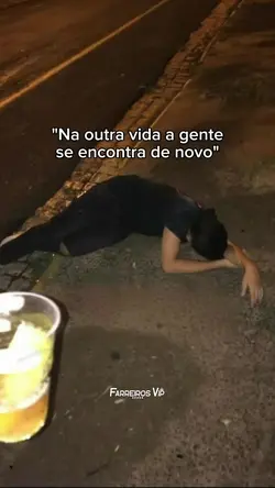 Uma lágrima caiu