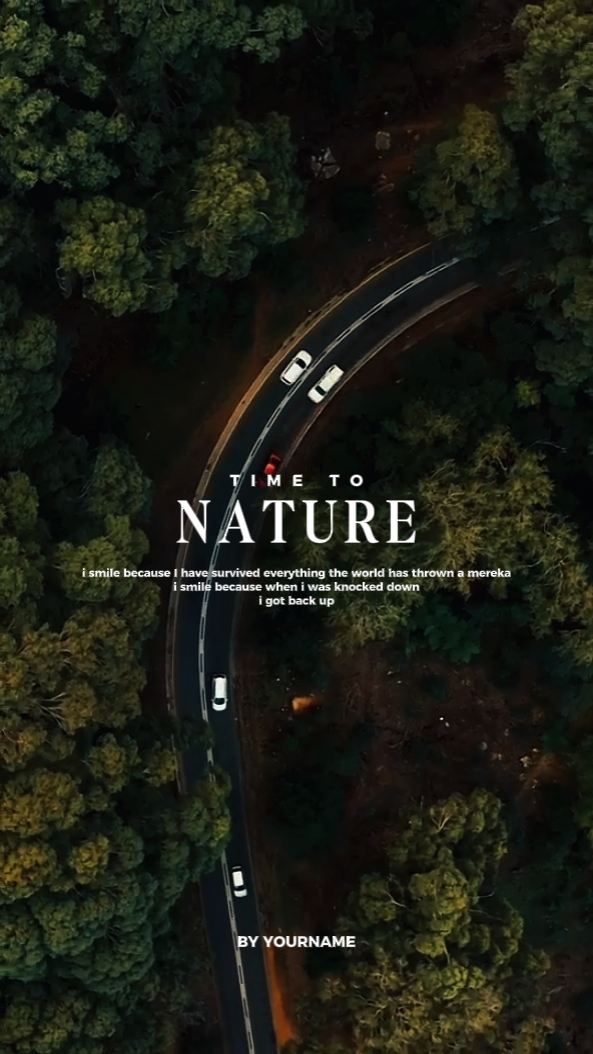 Tempo para a natureza 