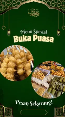 menu buka puasa 