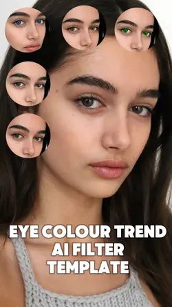 Eye colour Ai Filter
